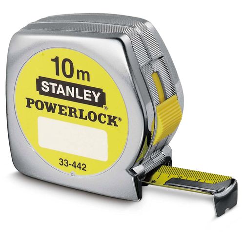 Stanley Bandmaß Bandmaß Powerlock, 10 Meter