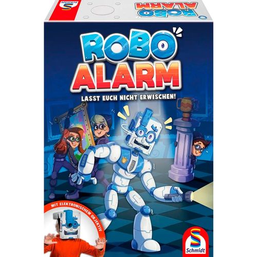 Schmidt Spiele Partyspiel Robo Alarm - Lasst euch nicht erwischen!