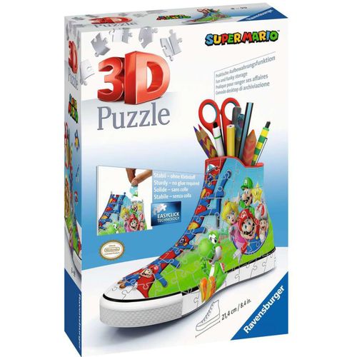 Ravensburger Puzzle 3D Puzzle Sneaker Super Mario