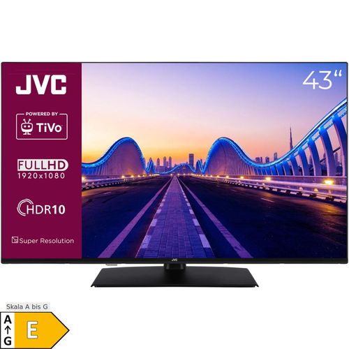 JVC LED-Fernseher LT-43VF5355