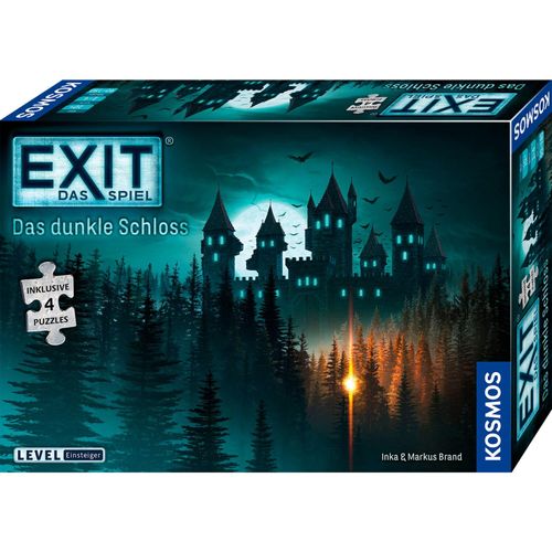 Kosmos Partyspiel EXIT - Das dunkle Schloss