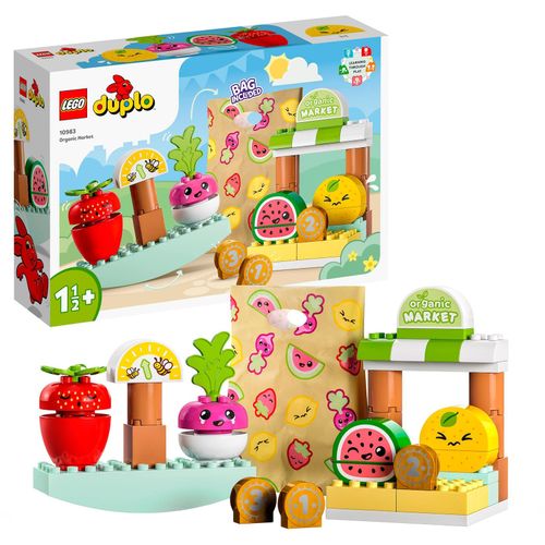 LEGO Konstruktionsspielzeug DUPLO Biomarkt