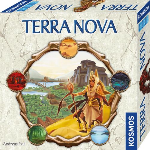 Kosmos Brettspiel Terra Nova