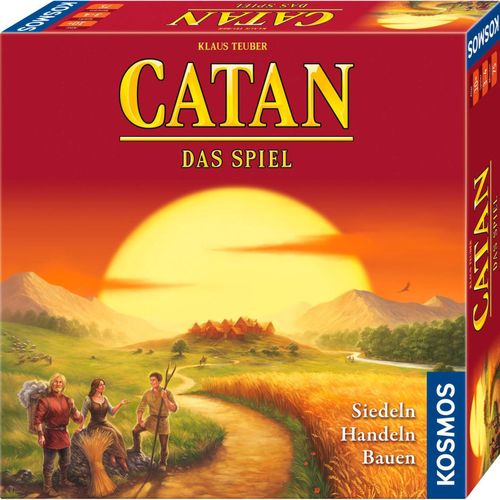 Kosmos Brettspiel CATAN - Das Spiel