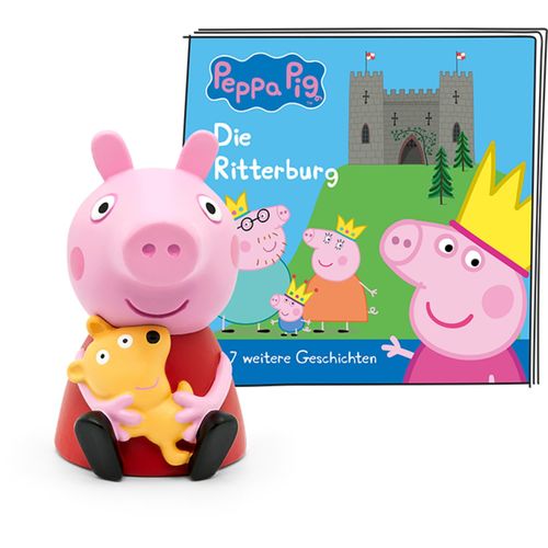 Tonies Spielfigur Peppa Wutz - Die Ritterburg und 7 weitere Geschichten