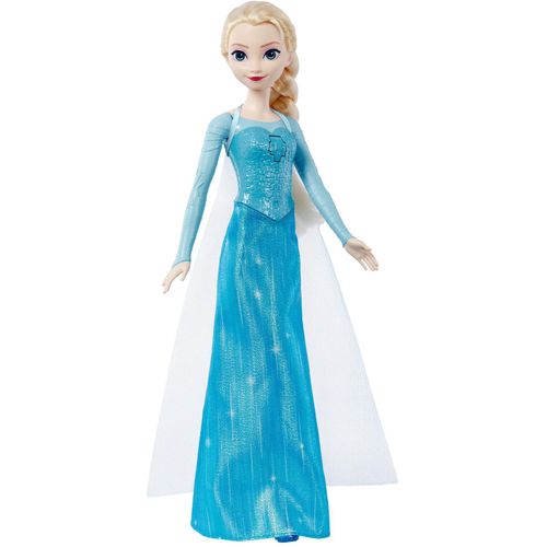 Mattel Puppe Disney Die Eiskönigin singende Elsa-Puppe