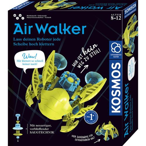 Kosmos Experimentierkasten Airwalker