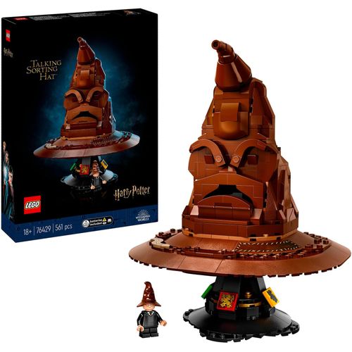 LEGO Konstruktionsspielzeug Harry Potter Der Sprechende Hut
