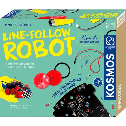Kosmos Experimentierkasten Line-Follow Robot