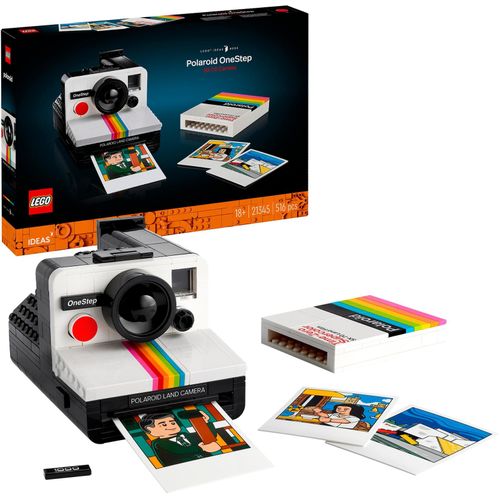 LEGO Konstruktionsspielzeug Ideas Polaroid OneStep SX-70 Sofortbildkamera