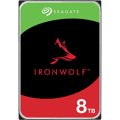 Seagate Festplatte IronWolf NAS 8 TB CMR