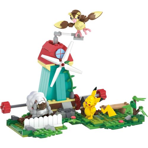 Mattel Konstruktionsspielzeug Pokémon - Windmühlen-Farm