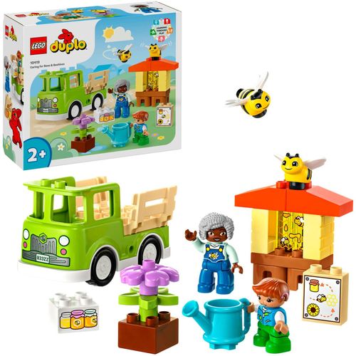LEGO Konstruktionsspielzeug DUPLO Imkerei und Bienenstöcke