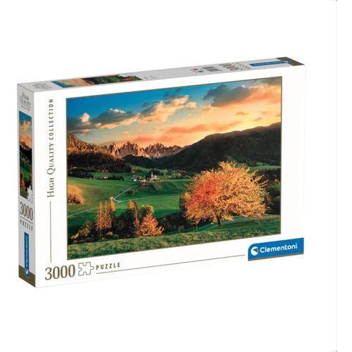 Clementoni Puzzle High Quality Collection - Die Alpen