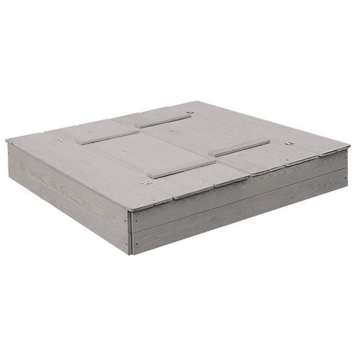 roba® Sandkasten, aufklappbar zu 2 Bänken, HxBxT: 21,5 x 127 x 123,5 cm