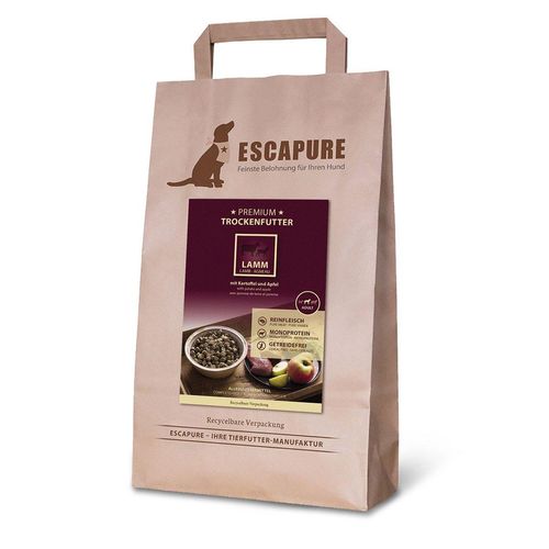 ESCAPURE Lamm Premium Trockenfutter 1,5kg