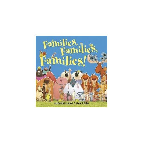 Families Families Families - Suzanne Lang Taschenbuch