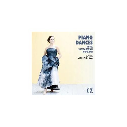 Piano Dances - Anna Vinnitskaya. (CD)