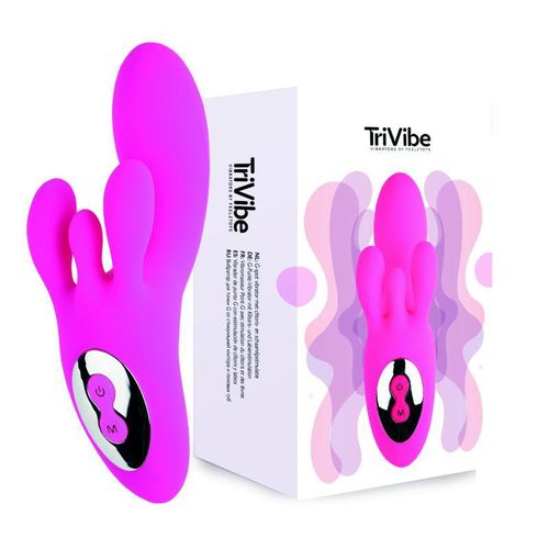 FeelzToys - TriVibe G-Punkt Vibrator - Rosa