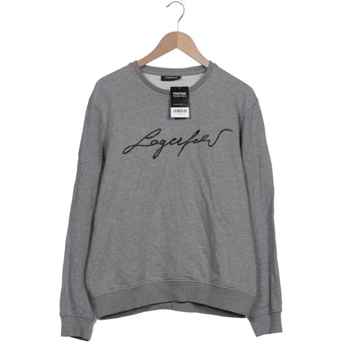 Lagerfeld Herren Sweatshirt, grau, Gr. 54