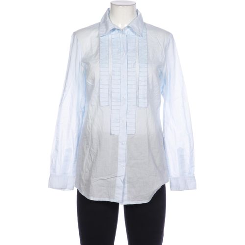 Madeleine Damen Bluse, hellblau, Gr. 40