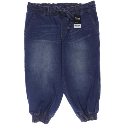 sheego Damen Jeans, blau, Gr. 46