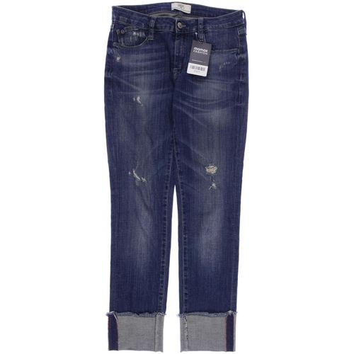 le temps des cerises Damen Jeans, blau, Gr. 25