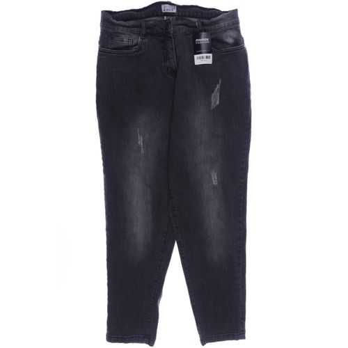 Angel of Style Damen Jeans, grau, Gr. 42