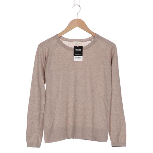 Grüne Erde Damen Pullover, beige, Gr. 34