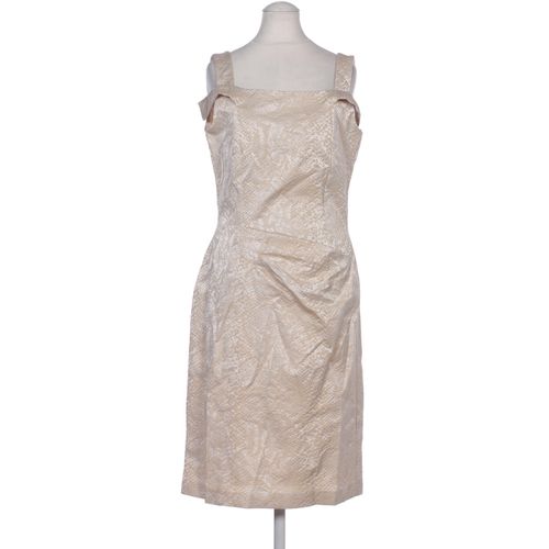 weise Damen Kleid, beige, Gr. 36