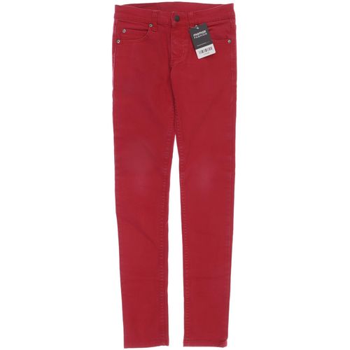 Cheap Monday Damen Jeans, rot, Gr. 32