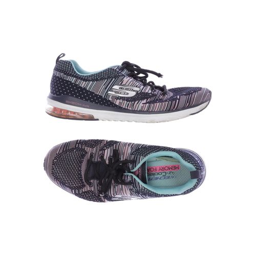 Skechers Damen Sneakers, mehrfarbig, Gr. 38.5