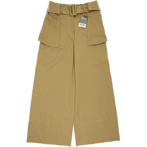 Mykke Hofmann Damen Stoffhose, beige, Gr. 0