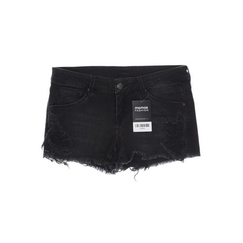 Mango Damen Shorts, grau, Gr. 34