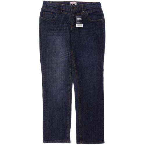 sheego Damen Jeans, blau, Gr. 44