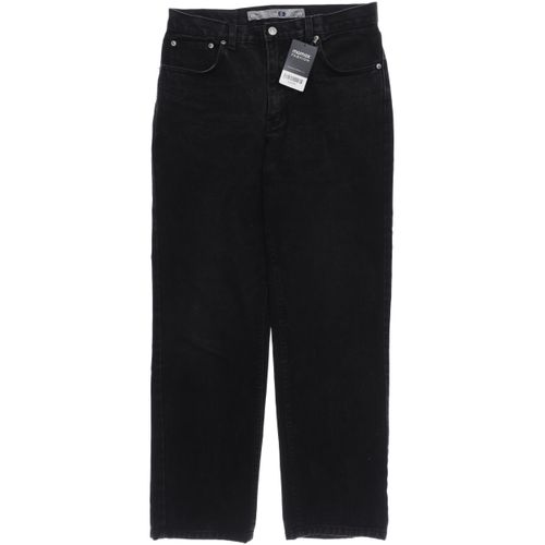 Ninety Percent Damen Jeans, schwarz, Gr. 33