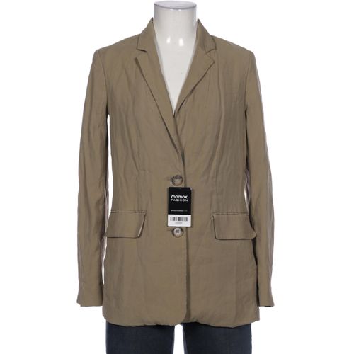 H&M Damen Blazer, grün, Gr. 34