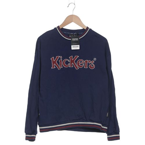 Kickers Damen Sweatshirt, marineblau, Gr. 36