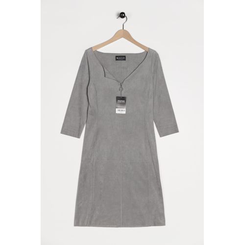 Laura Scott Damen Kleid, grau, Gr. 34