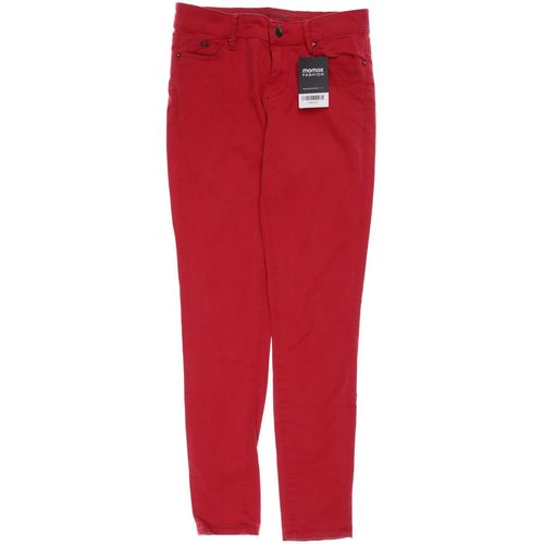 GAS Damen Stoffhose, rot, Gr. 28