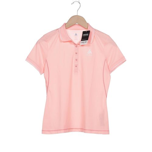 Odlo Damen Poloshirt, pink, Gr. 34