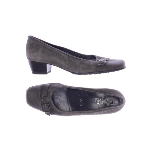 Ara Damen Pumps, grau, Gr. 37.5