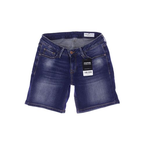 Cross Jeans Damen Shorts, blau, Gr. 25