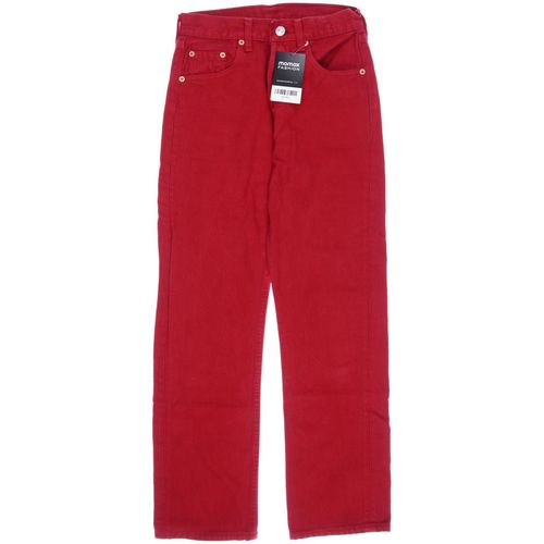 Levis Damen Jeans, rot, Gr. 36