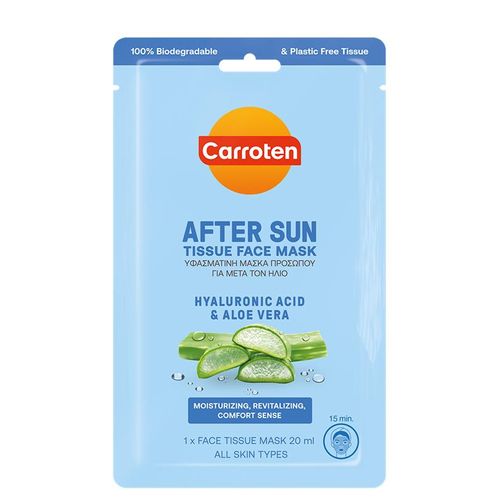 Carroten After Sun Mask