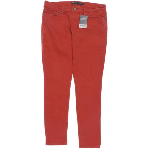 Levis Damen Jeans, rot, Gr. 42