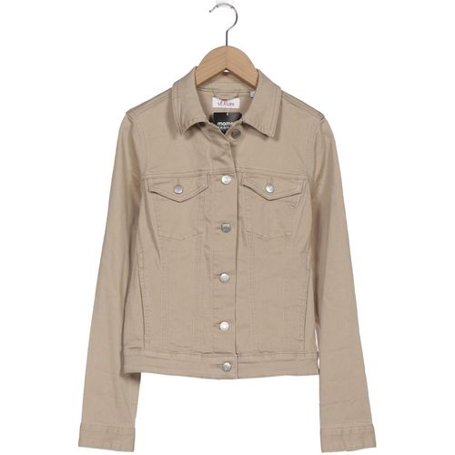 s.Oliver Damen Jacke, beige, Gr. 32