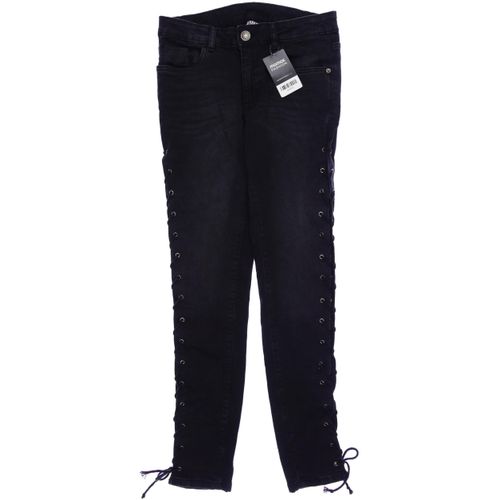 Urban Classics Damen Jeans, schwarz, Gr. 27