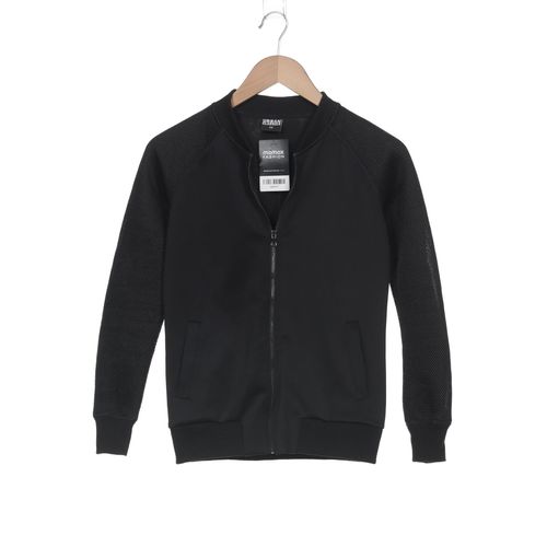 Urban Classics Damen Sweatshirt, schwarz, Gr. 34