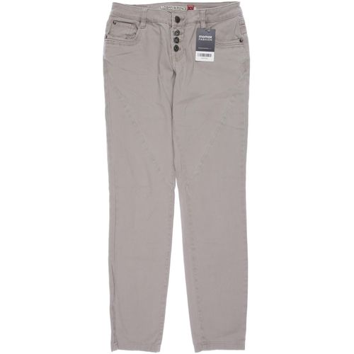 Urban Classics Damen Jeans, beige, Gr. 0